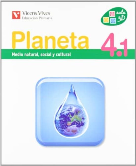 Planeta 4 Primaria Libro 1 2 y 3 Andalucia