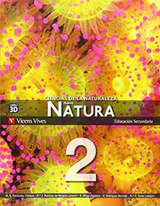 Nuevo Natura 2º Libro y Separata Comunitat Valenciana