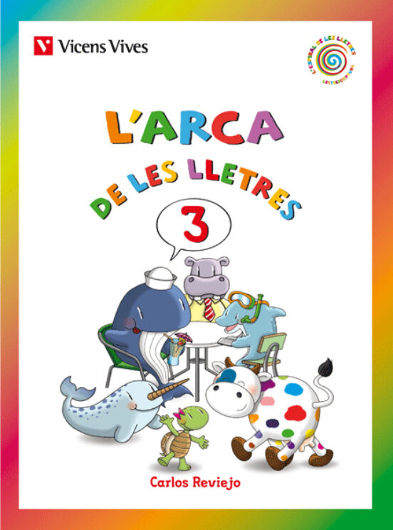 L Arca De Les Lletres 3 Lletres Cataluña