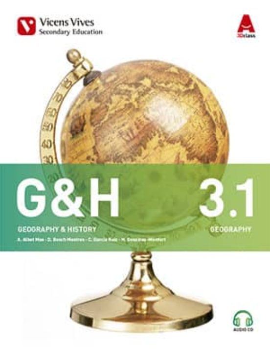G&h 3.Andalucía.geography & History. Book 1 2 Geography an 2 Cd S