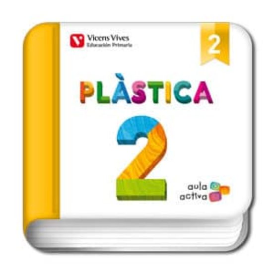 Plastica 2º Primaria Aula Activa Ed 2015 Catala