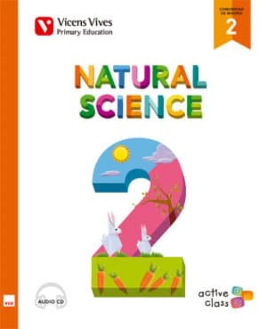 Natural Science 2º Primaria Madrid Natural Ingles