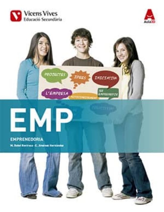 Emp. Emprenedoria 3º ESO Cataluña Catala