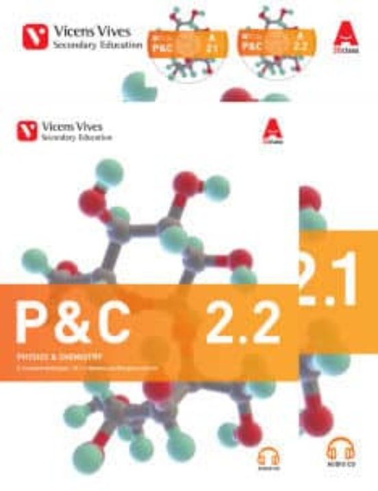 Physical Chemical 2º ESO +Cd Ingles Ed 2016