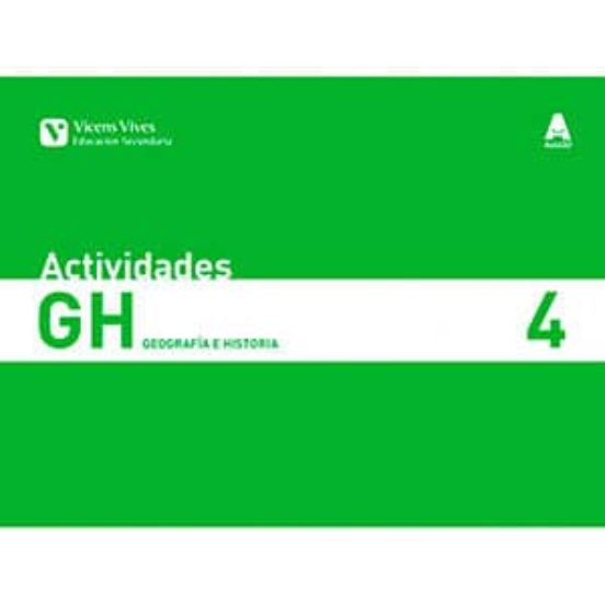 Geografia E Historia 4º Eso Bimestral Cuaderno Actividades Ed 2016
