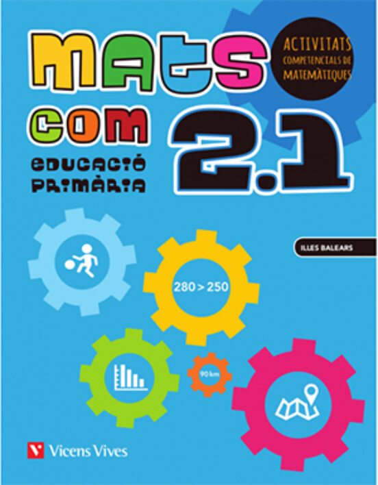 Mats Com 2.Illes Balears.activitats Competencials de Matemàtiques. Lli