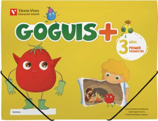 Goguis 3 Años 1º Trimestre Globalizado Infantil