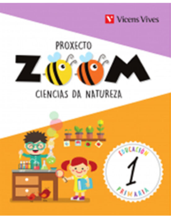 Ciencias da Natureza 1º Educacion Primaria + Caderno Bienvenida Proxec
