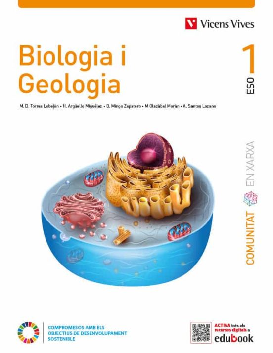 Biologia i Geologia 1º ESO en Xarxa Catalunya
