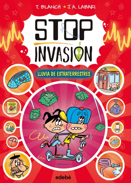 Stop Invasión 3. Lluvia De Extraterrestres