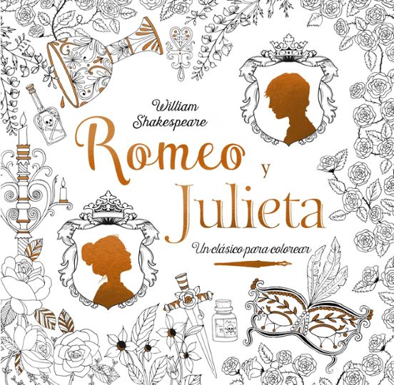 Romeo Y Julieta: Clasicos Para Colorear