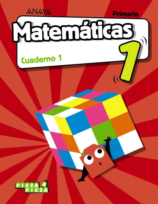 Matemáticas 1º Educaciom Primaria Cuaderno 1 Serie Pieza A Pieza Mec C