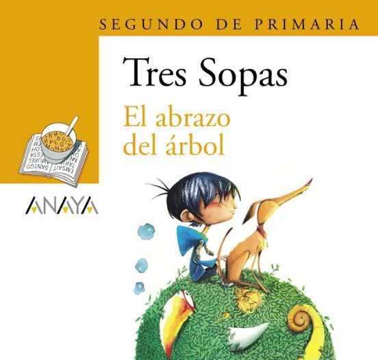 Blister El Abrazo Del Arbol - 2º De Primaria