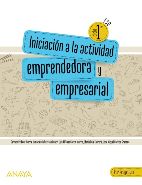 Iniciación a la Actividad Emprendedora y Empresarial. Por Proyectos