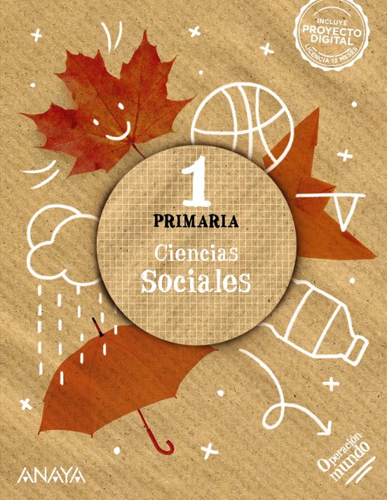 Ciencias Sociales 1º Educacion Primaria Cuadrícula Operación Mundo