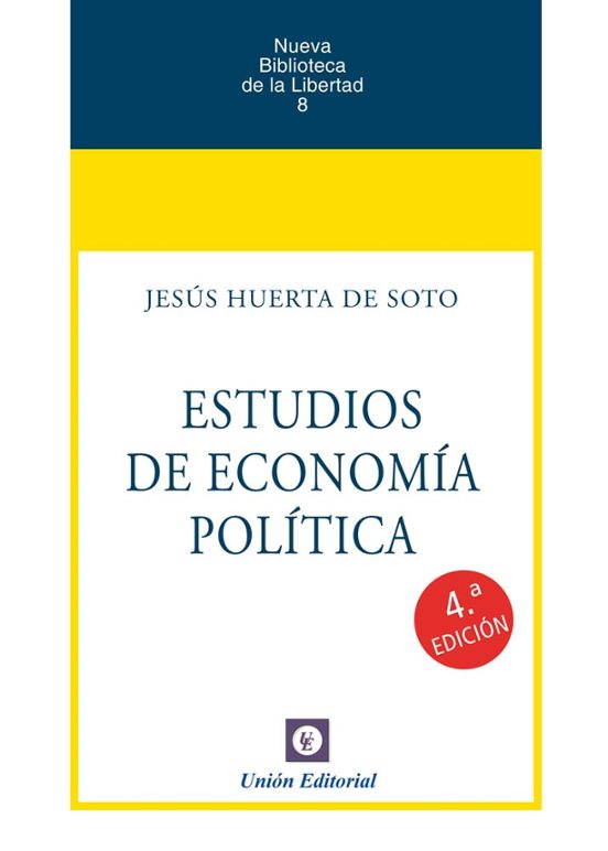 Estudios De Economía Política