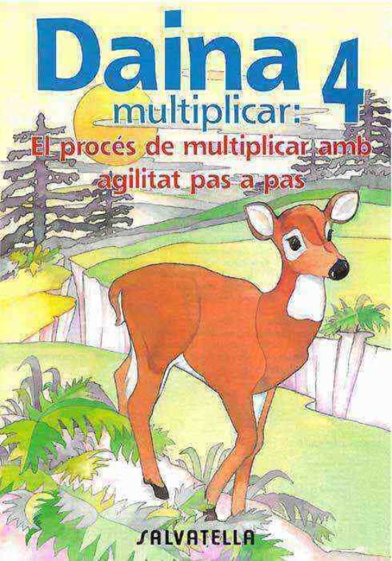 Quadern De Matematiques Daina 4 Multiplicacio
