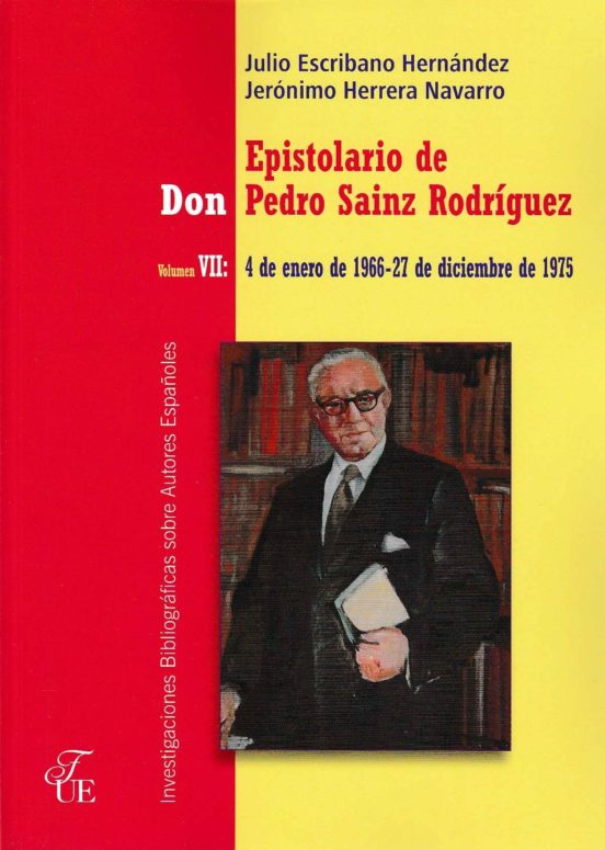 Epistolario De Don Pedro Sainz Rodriguez : 4 De Enero De 196