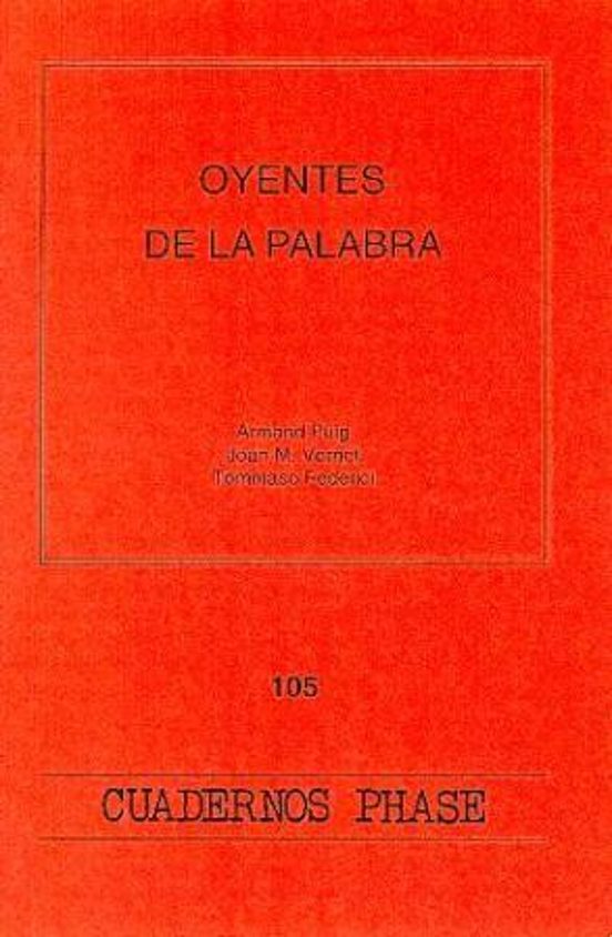 Oyentes De La Palabra