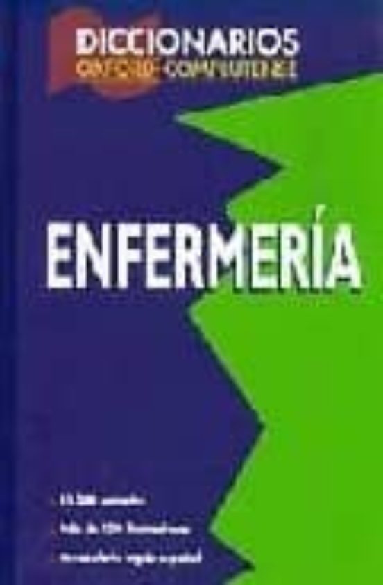 Diccionario De Enfermería