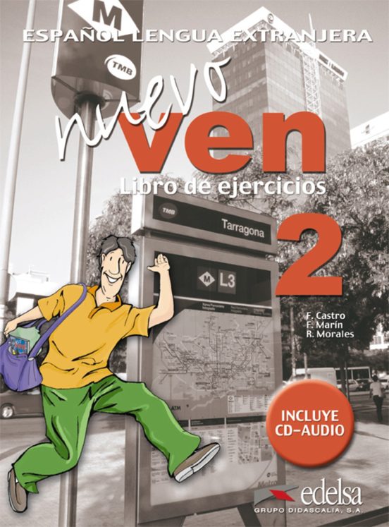 Nuevo Ven 2. Libro De Ejercicios