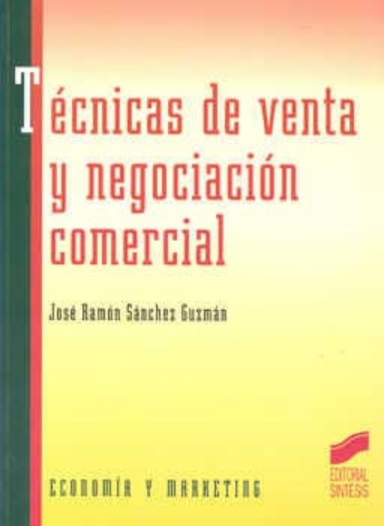 Técnicas De Venta Y Negociación Comercial
