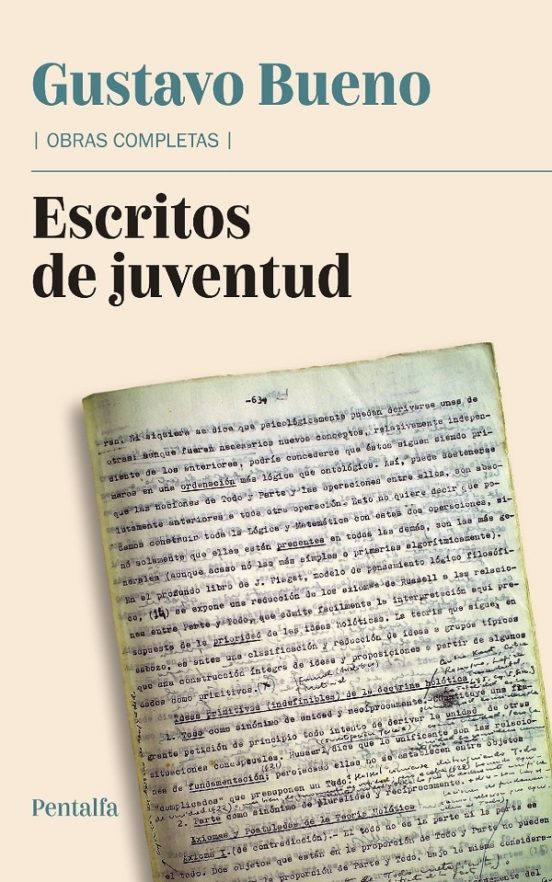 Escritos De Juventud