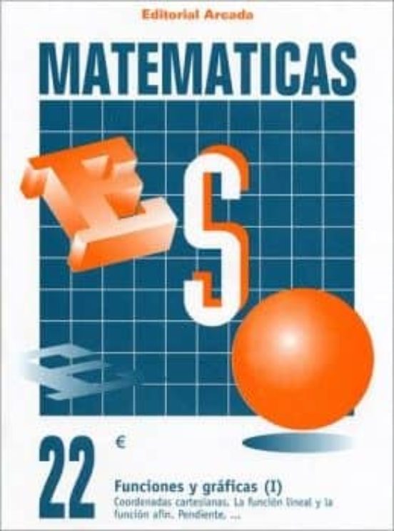 Cuaderno Matematicas Nº 22 - Funciones Y Graficas