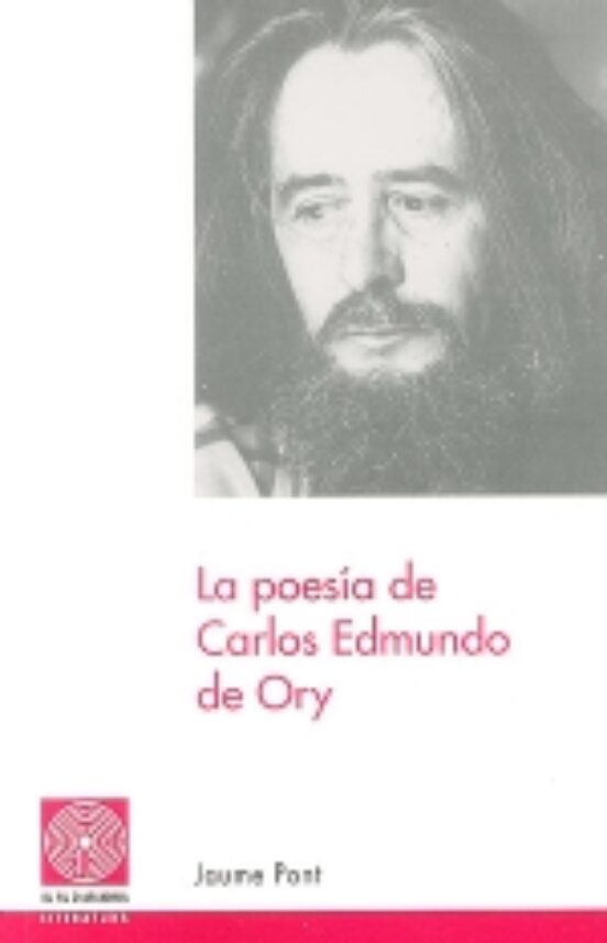 La Poesía De Carlos Edmundo De Ory
