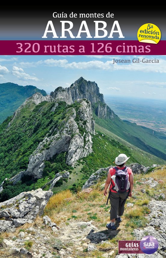 Guia De Montes De Araba 320 Rutas A 126 Cimas