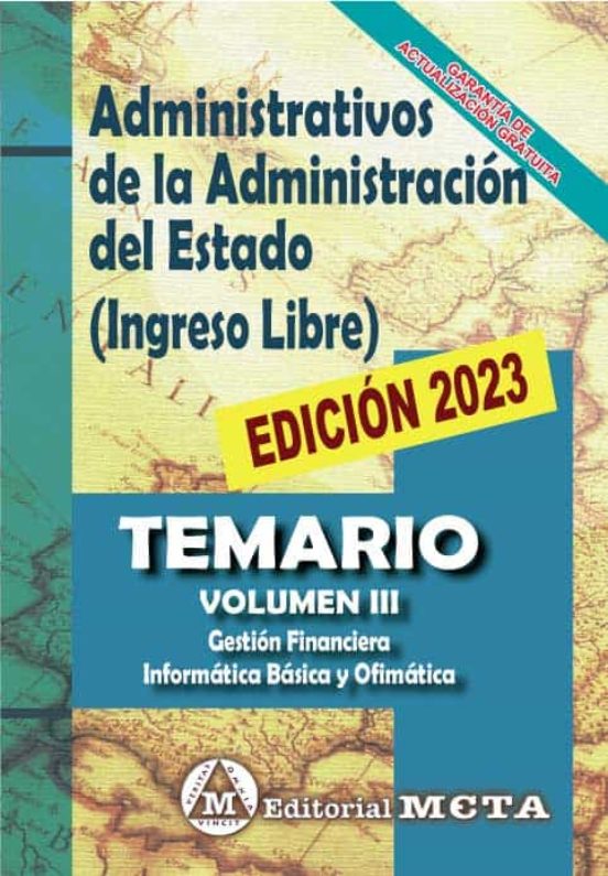 Administrativos De La Administracion Del Estado Ingreso Libre Volumen