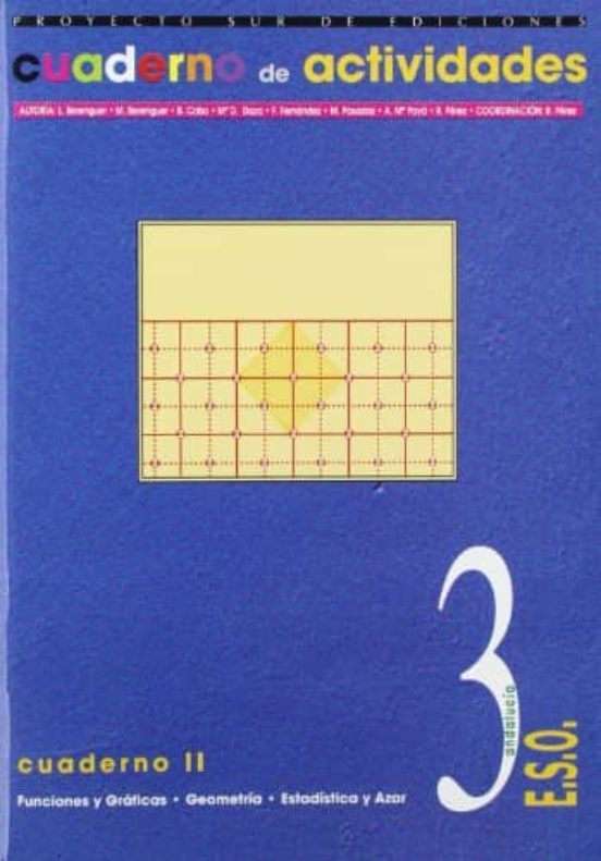 Matematicas 3 . Cuaderno Ii De Actividades