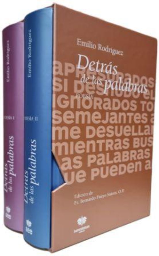 Detras de las Palabras: Estuche