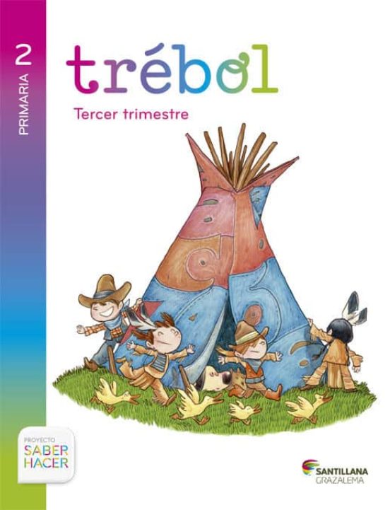 Globalizado Trebol 2º Primaria Ed. 2015