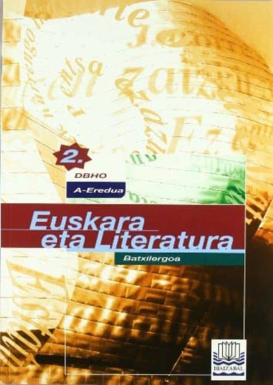 Euskara Eta Literatura 2.Batxillergoa