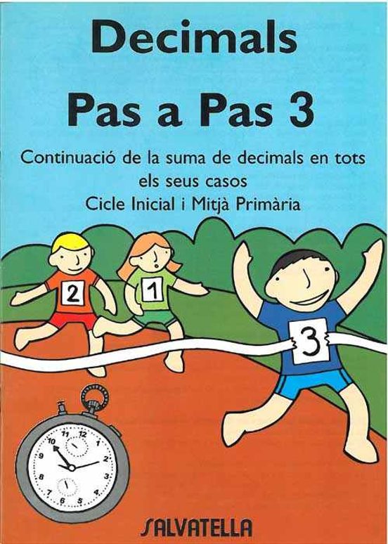 Decimals Pas A Pas 3