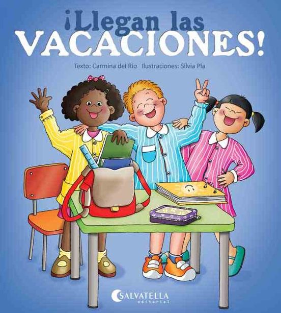 Llegan Las Vacaciones!