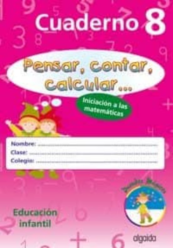 Duendes Magicos. Cuaderno 8