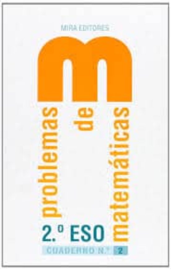 Problemas De Matematicas 2º Eso: Cuaderno Nº2
