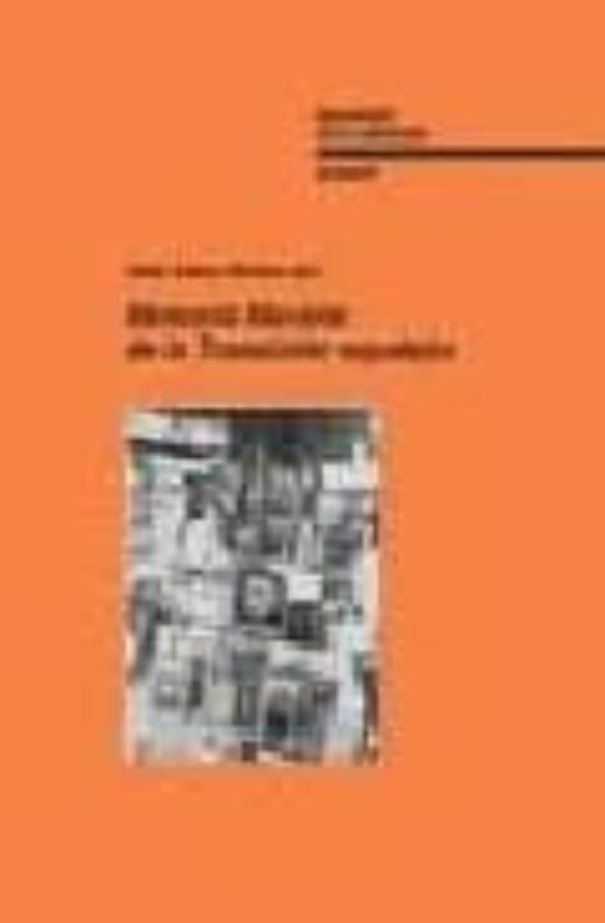 Memoria Literaria De La Transicion Española
