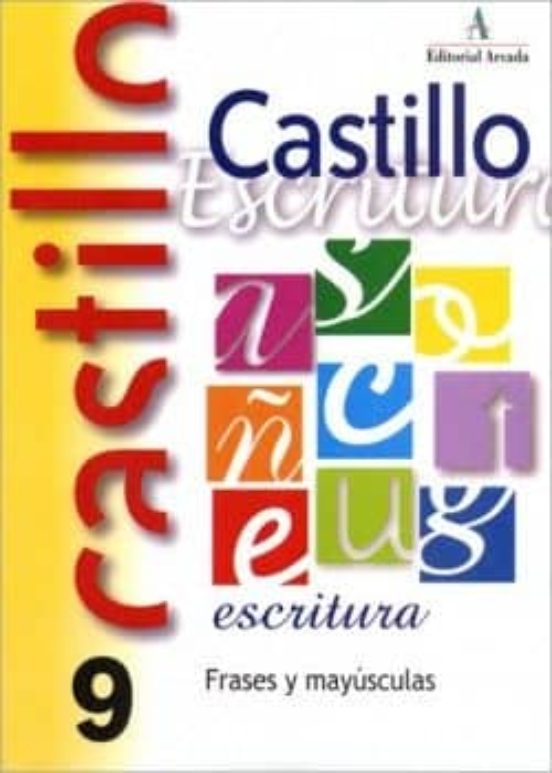 Castillo De Escritura 9 Frases Y Mayúsculas