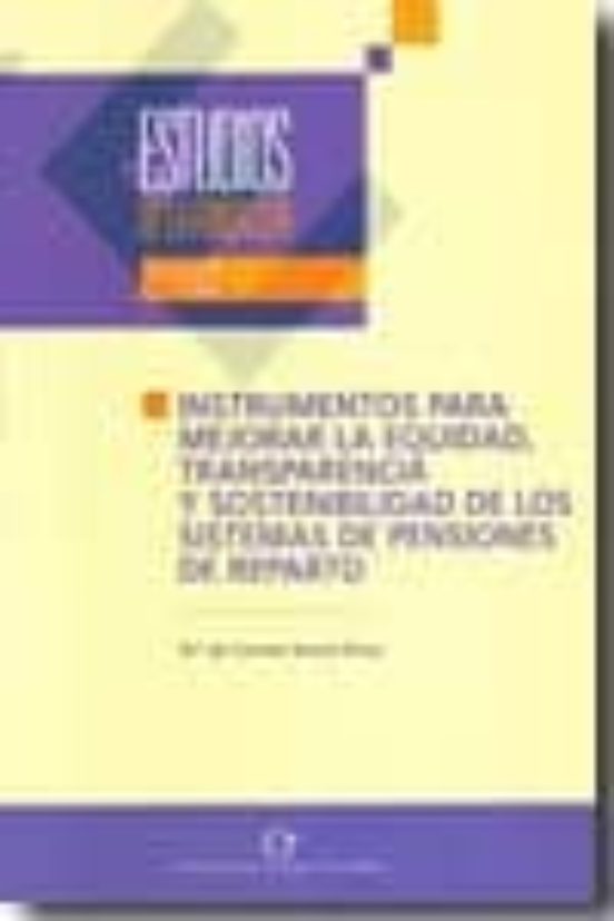 Instrumentos Para Mejorar La Equidad Transparencia Y Sostenibili Dad D