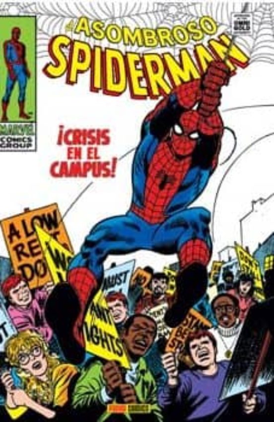 El Asombroso Spiderman: ¡crisis En El Campus!