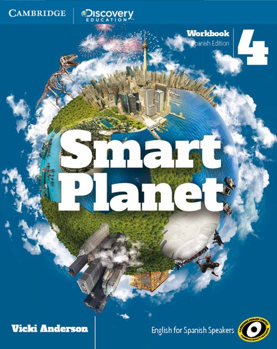 Smart Planet 4 Workbook Span