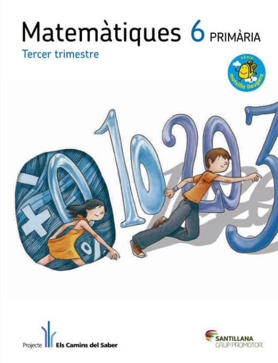 Matematiques 6 Primaria Els Camins