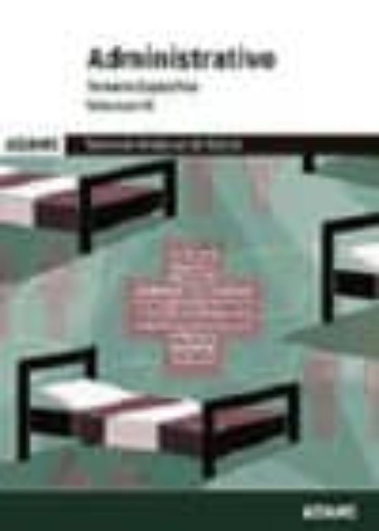 Administrativo Servicio Andaluz De Salud Temario Específico Volumen Ii