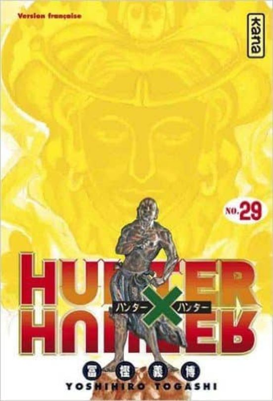 Hunter X Hunter 29