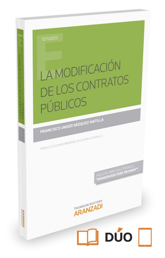 La Modificación De Los Contratos Públicos