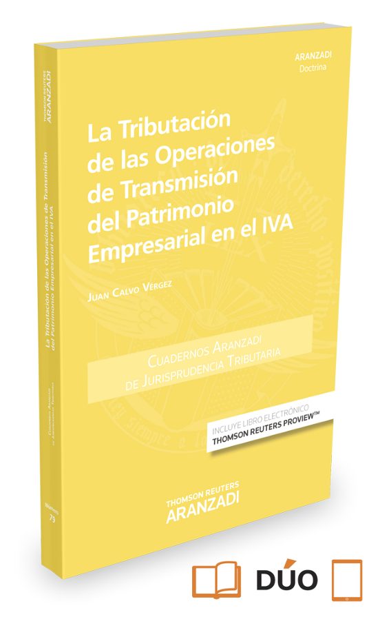 La Tributacion De Las Operaciones De Transmision Del Patrimonio Empres