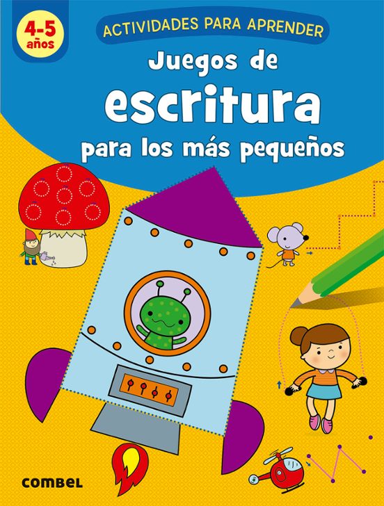 Juegos De Escritura Para Los Más Pequeños
